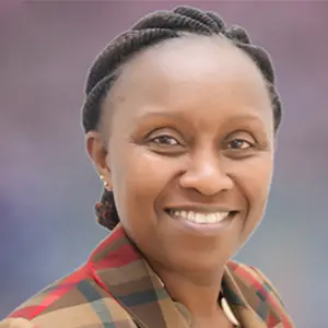Portrait of Christine Nguku