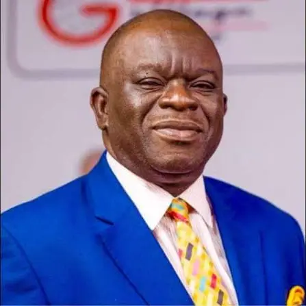 Portrait of George Twumasi