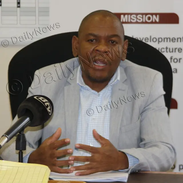 Portrait of Stephen Motlogelwa
