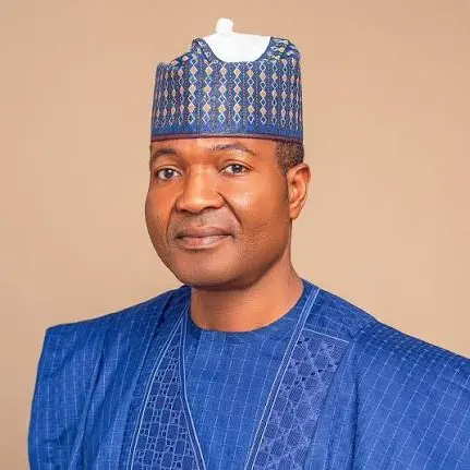 Portrait of Mallam Jibrin Baba Ndace